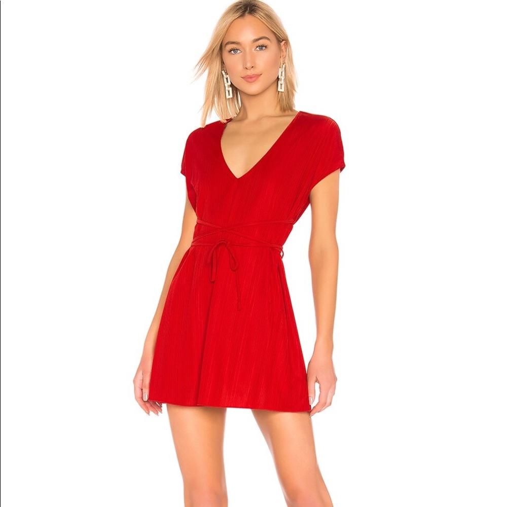 house of harlow X REVOLVE Charlet Dress in Red